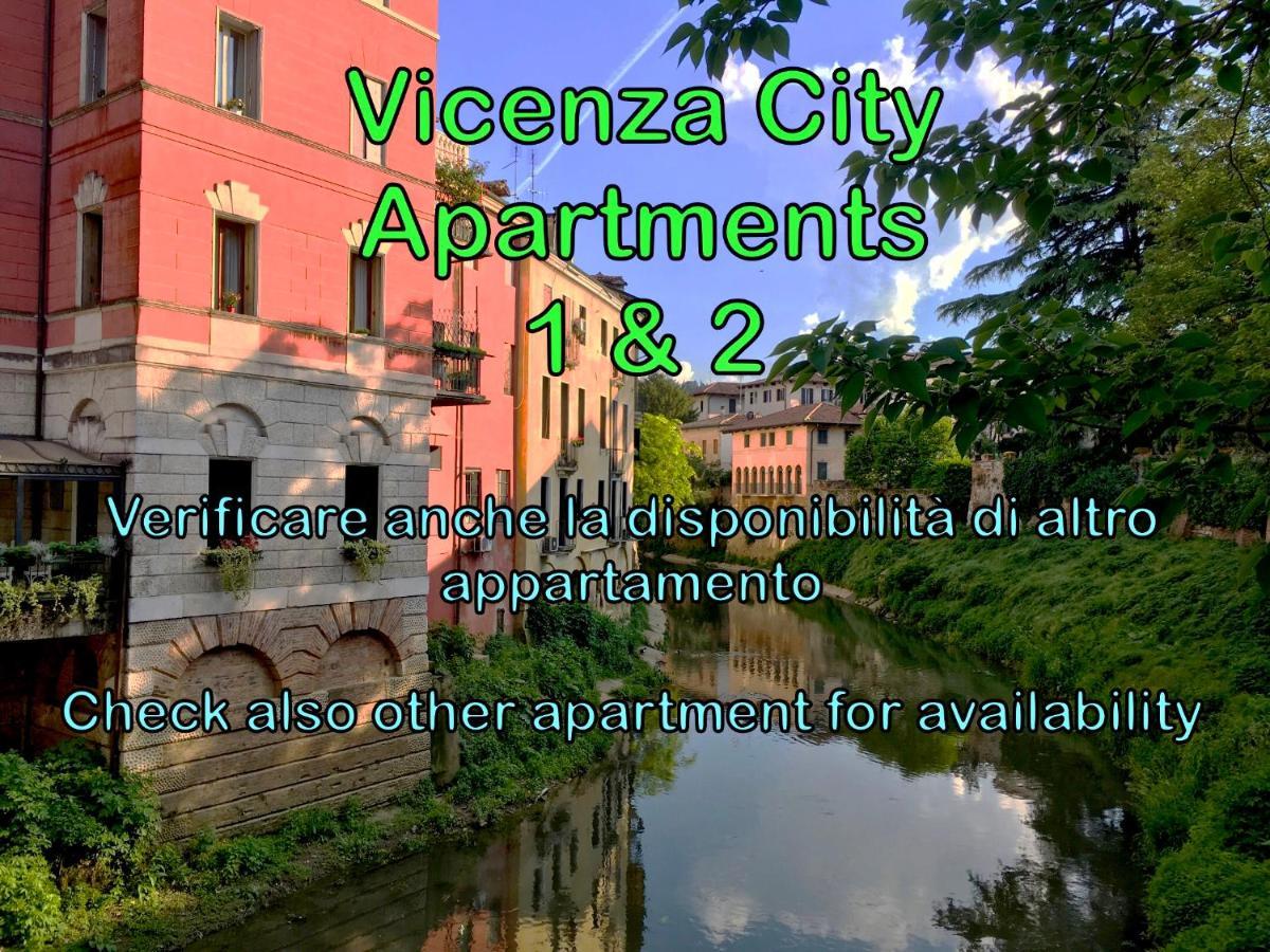 Vicenza City Apartments 1 Exteriör bild